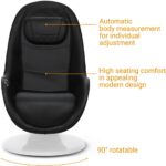 Medisana RS660 Lounge hierontatuoli - Pilt 3