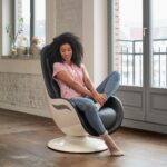 Medisana RS660 Lounge hierontatuoli - Pilt 5
