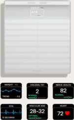 Withings Body Scan nutikaal, valge - Pilt 4