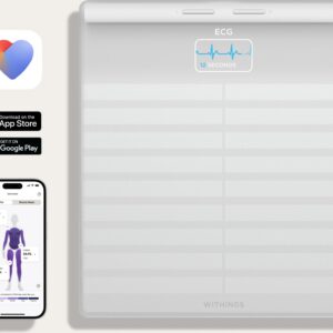 Withings Body Scan -älyvaaka, valkoinen