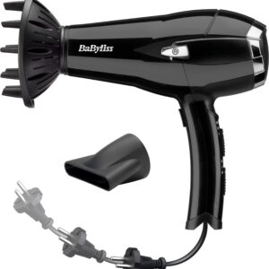 Babyliss D374DE Cordkeeper 2000 föön