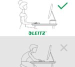 Leitz Ergo monitorialus, valge - Pilt 4