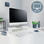 Leitz Ergo monitorialus, valge - Pilt 2