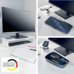 Leitz Ergo monitorialus, valge - Pilt 3