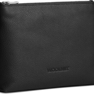 Woolnut Leather Pouch -tarvikelaukku, musta