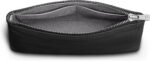 Woolnut Leather Pouch -tarvikelaukku, musta - Pilt 3