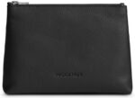 Woolnut Leather Pouch -tarvikelaukku, musta - Pilt 2