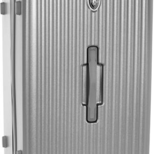 Heys Luxe Trunk 76 cm kohver, hõbedane