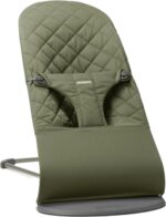 BabyBjörn Bliss Woven -sitteri, dark green