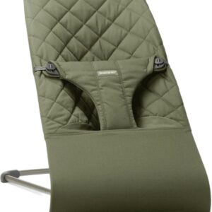 BabyBjörn Bliss Woven -sitteri, dark green