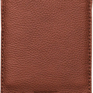 Woolnut Leather Sleeve for Passports -passitasku, konjakki