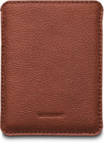 Woolnut Leather Sleeve for Passports -passitasku, konjakki - Pilt 2