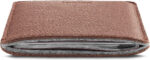 Woolnut Leather Sleeve for Passports -passitasku, konjakki - Pilt 3