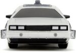 Jada Back to the Future RC Time Machine -radio-ojattava auto, 1:16 - Pilt 4