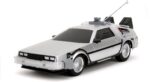 Jada Back to the Future RC Time Machine -radio-ojattava auto, 1:16 - Pilt 5