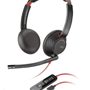 Poly Blackwire 5220 USB-C stereo peakomplekt