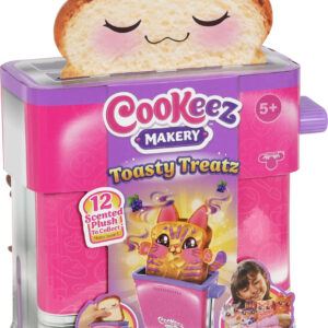 Cookeez Makery Toasty Treatz - röster ja müstiline pehme mänguasi