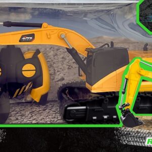 SpeedX kaugjuhtimispuldiga ekskavaator