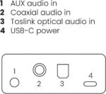 Marmitek BoomBoom 55 HD Bluetooth aptX saatja - Pilt 3