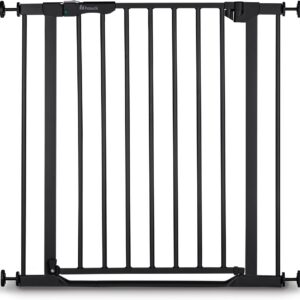 Hauck Clear Step Autoclose 2 turvavärav 75–80 cm, must