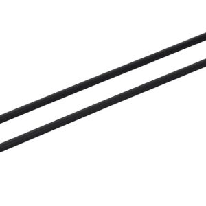 Haucki turvavärava pikendus 9 cm, turvavärava pikendus, must