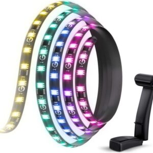 Govee Envisual TV taustvalgus T2 kahe kaameraga LED-valgusribaga, 75–85-tollisele telerile