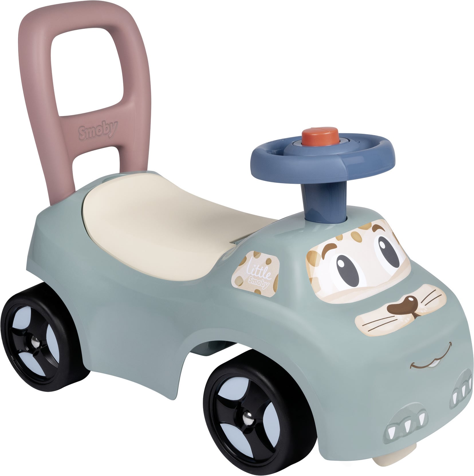 Smoby Auto 2in1 löökauto, kass