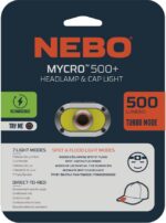 Nebo Mycro 500+ pealamp, 500 lm - Pilt 3