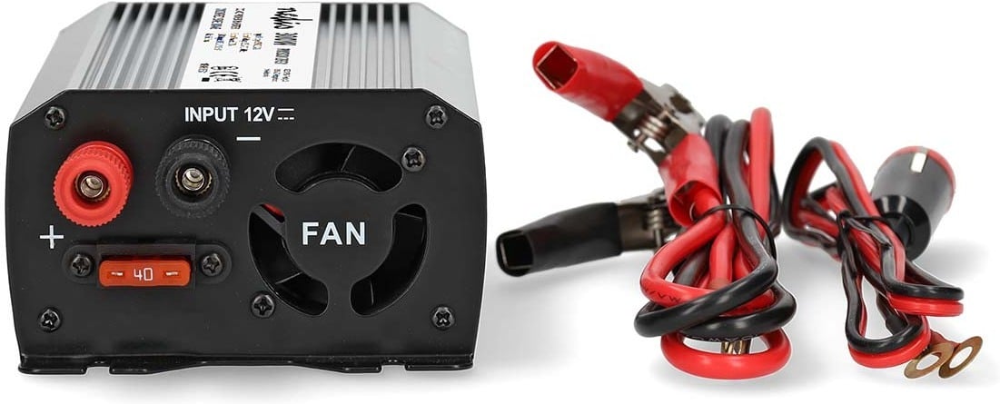 Nedis PIM30012FGY inverter, 12 V, 300 W, modifitseeritud siinuslaine - Image 5