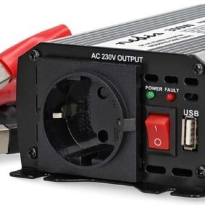 Nedis PIM30012FGY inverter, 12 V, 300 W, modifitseeritud siinuslaine