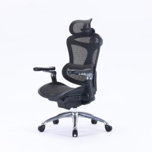 Sihoo Doro C300 ergonoomiline kontoritool, must