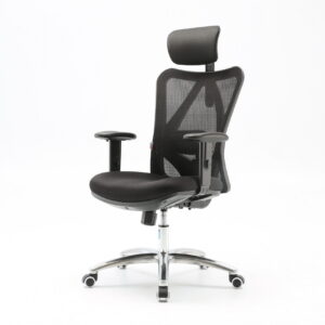 Sihoo M18 ergonoomiline kontoritool, must