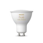 Philips Hue LED nutipirn, BT, valge meeleoluvalgus, GU10, 4,2 W, 1 tk pakis