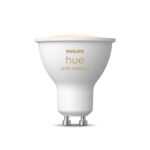 Philips Hue LED nutipirn, BT, valge meeleoluvalgus, GU10, 4,2 W, 1 tk pakis - Pilt 2