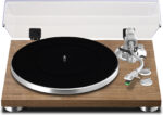 Teac TN-400BT X plaadimängija, pähklipuu