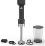 KitchenAid Go 5KHBRV71BM juhtmeta saumikser, matt must
