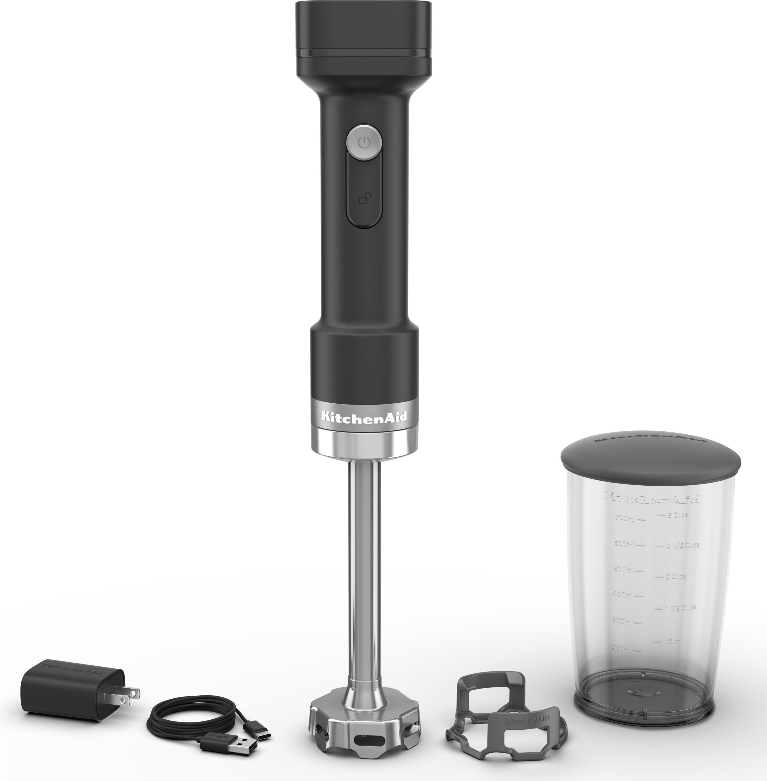 2_939091-3925x4000-1.jpg KitchenAid Go 5KHBRV71BM juhtmeta saumikser, matt must - Pilt 1