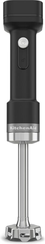 KitchenAid Go 5KHBRV71BM juhtmeta saumikser, matt must - Pilt 2