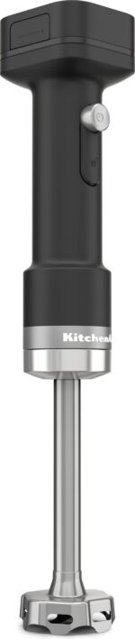 KitchenAid Go 5KHBRV71BM juhtmeta saumikser, matt must - Pilt 5