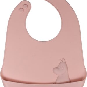 Moomini silikoonist alus, kibuvitsapunane