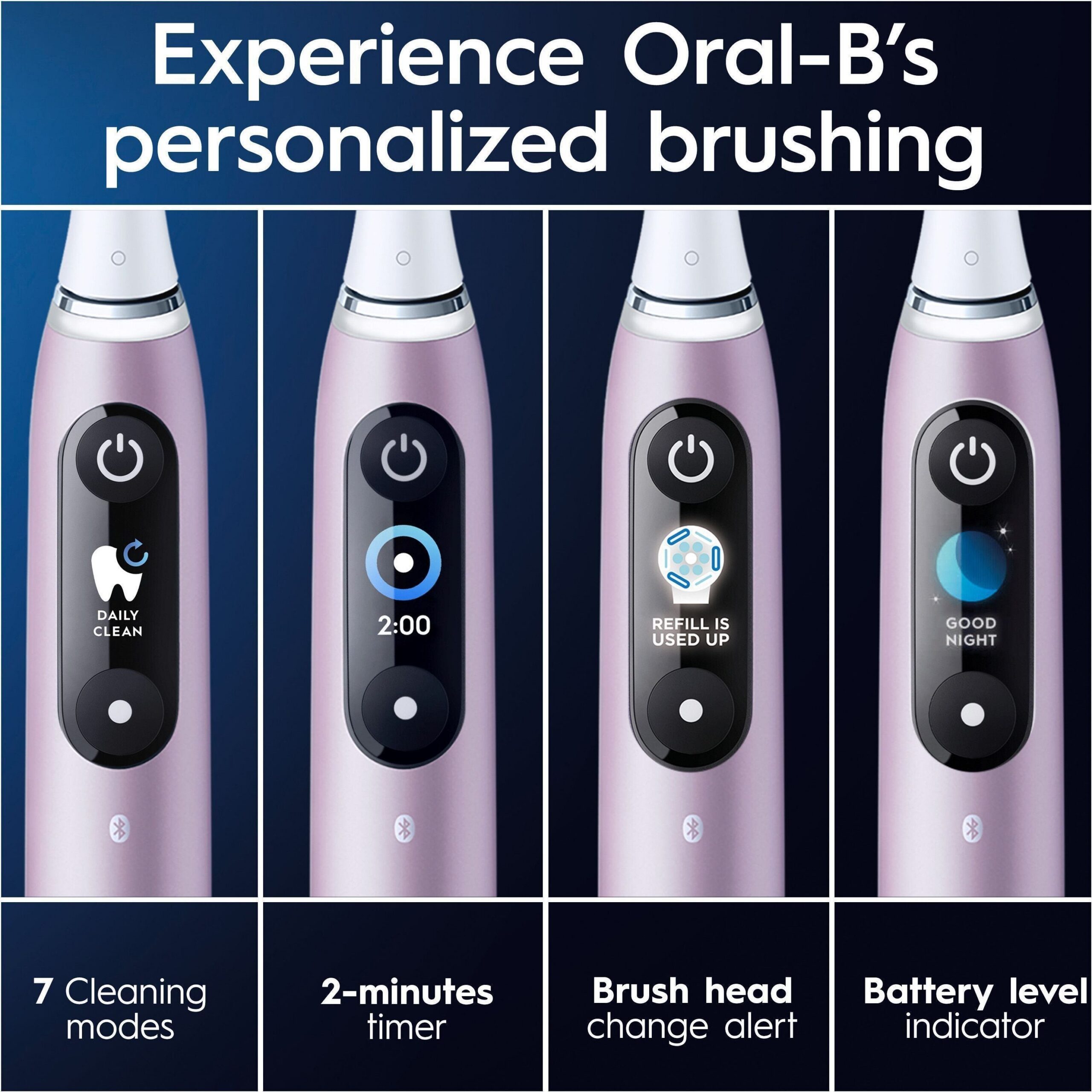 Oral-B iO seeria 9s elektriline hambahari, roosa - Image 5
