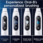 Oral-B iO seeria 9s elektriline hambahari, valge - Pilt 5