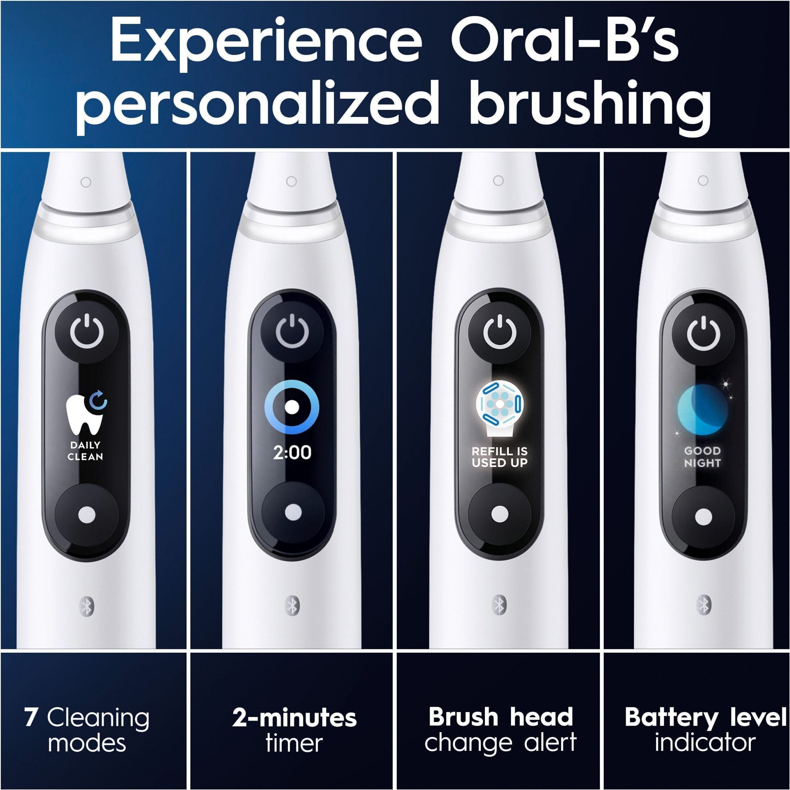 Oral-B iO seeria 9s elektriline hambahari, valge - Image 5