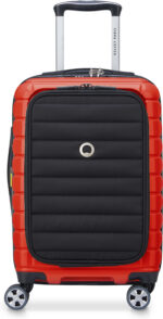 Delsey Shadow 5.0 laiendatav äriklassi kohver, 55 cm, punane/must - Pilt 2