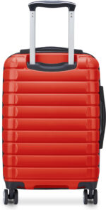 Delsey Shadow 5.0 laiendatav äriklassi kohver, 55 cm, punane/must - Pilt 3