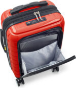 Delsey Shadow 5.0 laiendatav äriklassi kohver, 55 cm, punane/must - Pilt 5