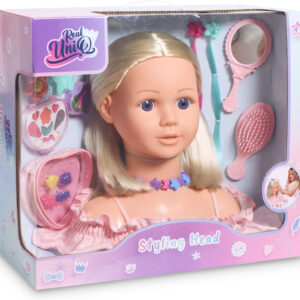 Real UniQ Styling Head - juuksuripea, meik ja juukseaksessuaarid