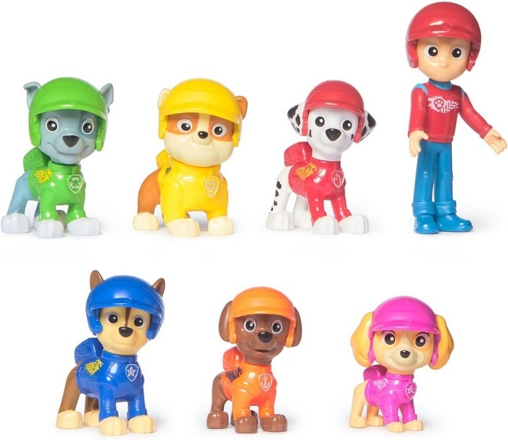 Group Hau Rescue Wheels - tegelaskujude pakk, 7 tk - Image 3