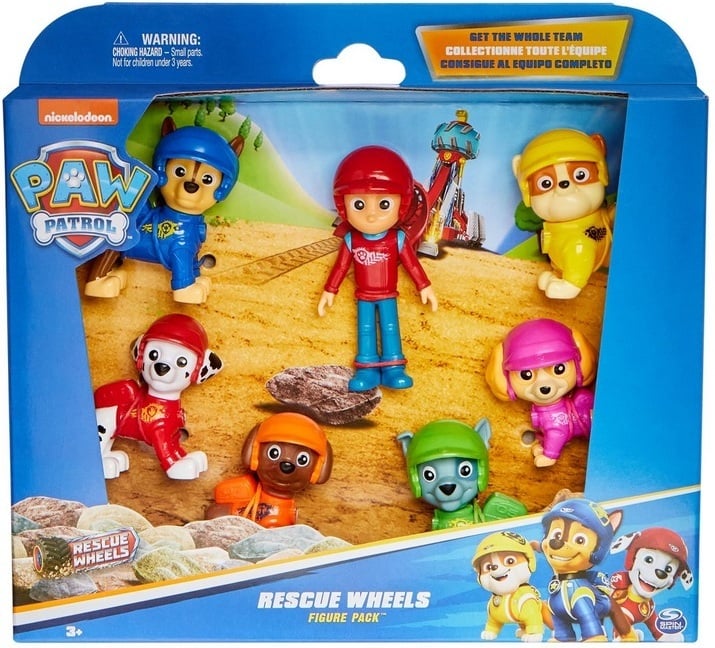 Group Hau Rescue Wheels - tegelaskujude pakk, 7 tk