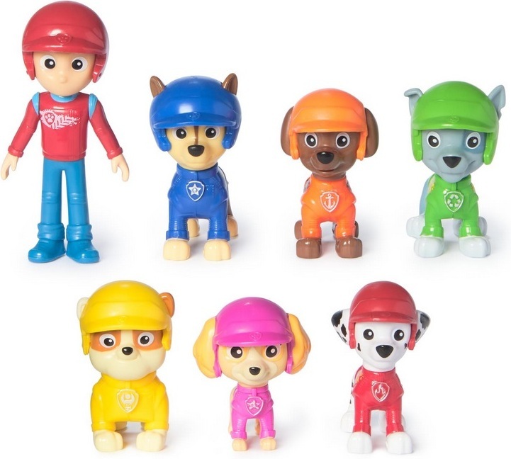 Group Hau Rescue Wheels - tegelaskujude pakk, 7 tk - Image 2